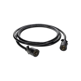 Tekonsha 54067-012: Wiring Connector, 7-Way Trailer End, 12 Ft. Length Wire