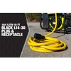 Southwire 65172740 Foot 30Amp Generator Cord; 10-Gauge Heavy Duty Electrical