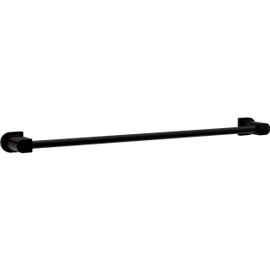 Peerless PA619-24BL Xander 24 inch Towel Bar, Matte Black