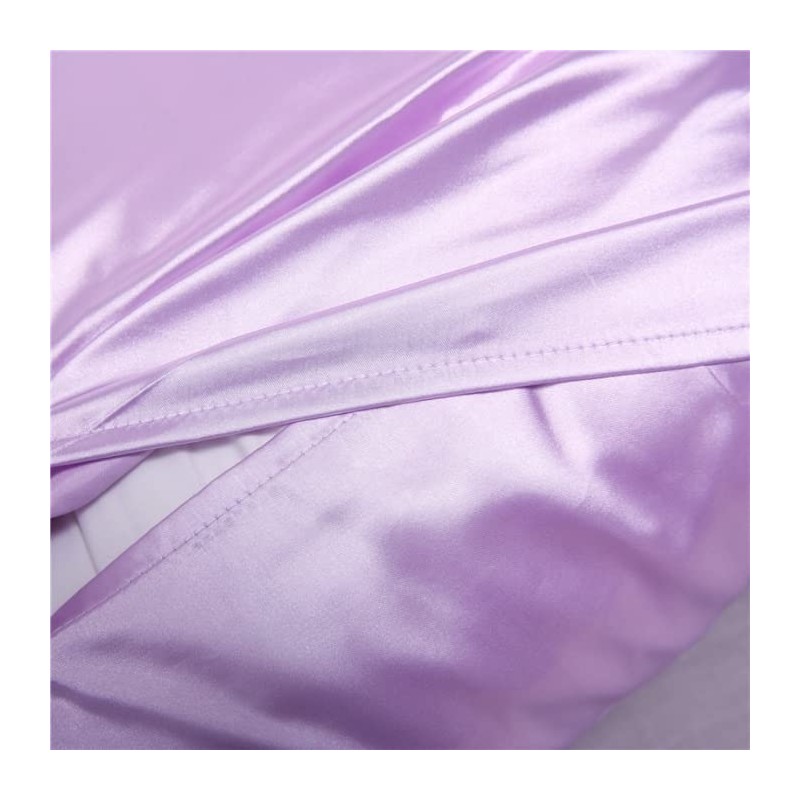 Luxury Silky Satin Pillowcase for Hair and Skin, 2-Pack -