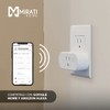 MIRATI HOME Contacto Inteligente MCI2. Smart Plug, Wi-Fi 2.4GHz, Función