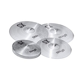 Stagg SXM SET Silent Practice Cymbal set