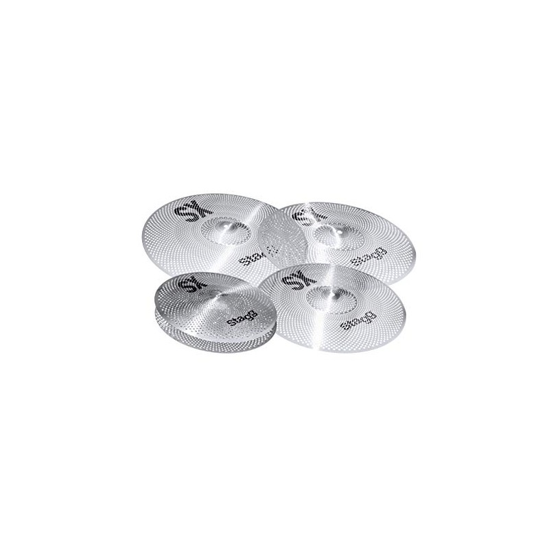 Stagg SXM SET Silent Practice Cymbal set