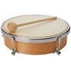 Percussion Plus PP876 8 inch Tunable Drum, Brown