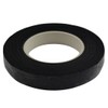 DECORA 1 roll 1/2-inch by 30 Yard Black Floral Tape
