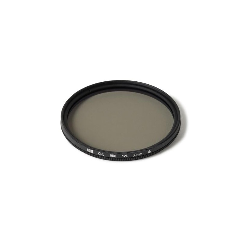 Gobe 39mm Circular Polarizing (CPL) Lens Filter (1Peak)