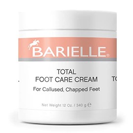 BARIELLE Crema para el cuidado total de los pies, 12 onzas, crema para pies secos y agrietados