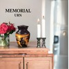 KARYLIZ Motorcycle Cremation Urns for Human Ashes Adult Female Funeral