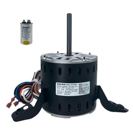 CHIOWO 0131F00042SP 1/2HP Blower Motor 115V 7.0A 1130RPM/4Speeds Compatible Goodman Amana Janitrol Furnace Replaces 0131F00022SP B1340024 Y7L623E203T