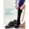 Maison Peony Flight Care Socks, Compression Socks, Airplanes, Driving, Desk