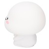 Silicone Night Light USB Charging Touch Sensing Timing Bedside Lamp