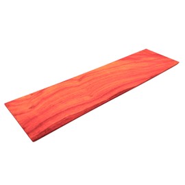 Barrington Hardwoods' 1/8" Thin Sawn Padauk Hardwood for CNC, Crafts, Hobbies, and Woodworking (8, 1/8" x 4.5" x 12")
