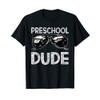 Preschool Dude Sunglasses Back To School Tshirt For Boys T-Shirt