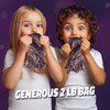 Gustaf's Juicy Grape Licorice Laces - 2 Lb. Bag