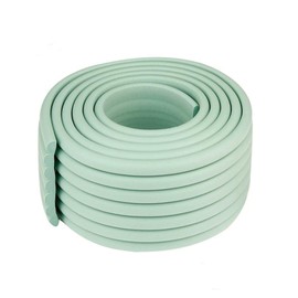 Edge Corner Protector, 2M Baby Proofing Guard Coverage Safety Bumper DIY edge corners for Child Safety, Furniture Protect (Light Green)