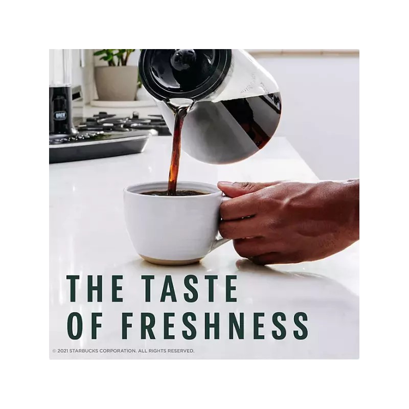 Starbucks 2 Packs Starbucks Dark French Roast Ground Coffee 40