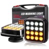 INHTGEAS Magnetic Strobe Lights - Wireless Strobe Hazard Light Kit