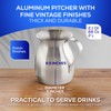 Universal 2.1 Qt / 2L Chocolatera – Aluminum Hot Chocolate