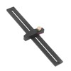 Woodworking Scriber Ruler Tool Aluminum Alloy for Marking Line Layout