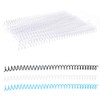 20pcs 30 Hole Loose-Leaf Comb Bindings Plastic Binding spines Coils