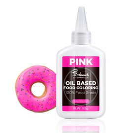 food coloring Oil based Pink, 55g