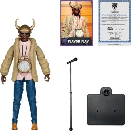 Mcfarlane Toys - Music Maniacs Hip Hop Flavor Flav 6In Action Figure