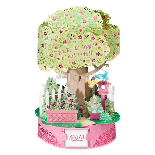 American Greetings Magic Moments Displayable Pop Up Mother's Day Card