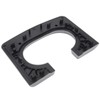 LUJUNTEC Center Console Cup Holder Armrest Replacement Pad Compatible with