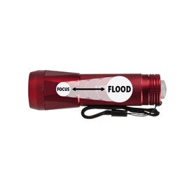 Life+Gear LG09-60589-SA4 160-Lumen Mini Max Zoom-Focus Flashlight