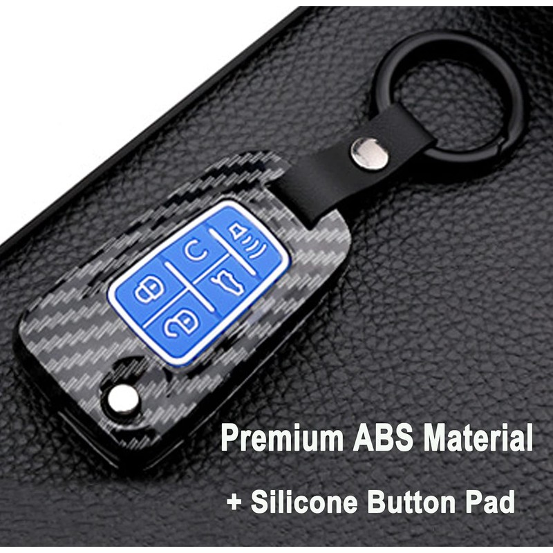 Key Fob Cover Fit for Chevy Camaro Cruze Limited Equinox