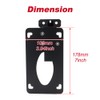 Xitomer Fender Eliminator Compatible with Scout Bobber 2025+ Motorcycle Side