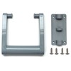 Grey Aftermarket Plastic Igloo Cooler Replacement Handles # 21025 for