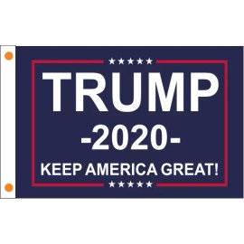 TRUMP FLAG 6x10 FEET KEEP AMERICA GREAT BANNER HUGE 45TH AMERICAN PRESIDENT FLAG
