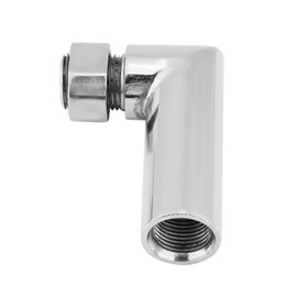 Suuonee Lambda Probe, Universal M18 x 1.5 O2 Lambda Probe, 90 Degree Angle Binding Adapter Spacer Extenders