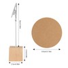 Pack of 20 Photo Holders with Clips, Durable Photo Holder,