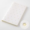 Midori Professional Diary 2025 A5 Slim Weekly Floral Pattern 22354006