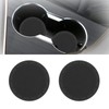 2 PCS Car Cup Coaster, Universal Car Cup Holder Coaster