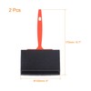sourcing map 4 Inch Foam Paint Brushes Bevel Edge with