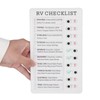4pcs Checklist Board DIY Production Recyclable Portable Chore Checklist Detachable