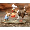 Wee Forest Folk M-700 Bon Appetit Mon Ami Figurine