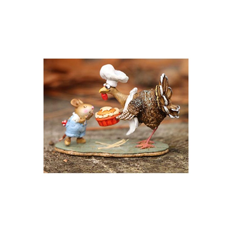 Wee Forest Folk M-700 Bon Appetit Mon Ami Figurine