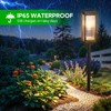 ELECLINK Solar Pathway Lights Outdoor, 8 Pack Upgraded Solar Lights