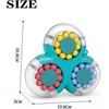 AzxndyMagic Bean Rotating Cube, Magic Bean Rotating Cube Toy for