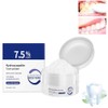 7.5% Hydroxyapatite Tooth Powder for Enamel Protection, Toothpaste Hydroxyapatite for
