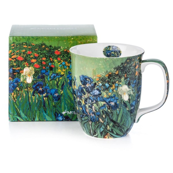 McIntosh Old Master - Vincent van Gogh Irises (12.5 oz)