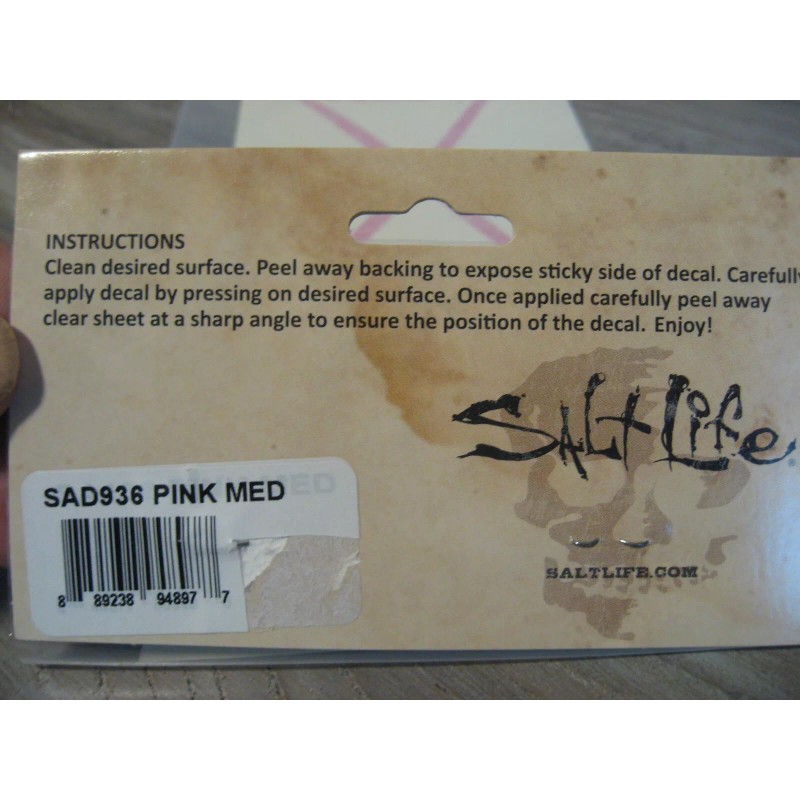 Salt Life Decal - 12" Medium Surface Mount Sticker -