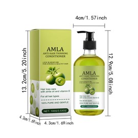 Utapossin Natural Revitalising Conditioner for Strong Hair Growth, Hair Care for Broken Hair, Hair Thickening Products for Men & Women to Support Hair Growth