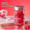 Cápsulas de Aceite para el Cabello con Argán, Macadamia y