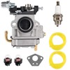 150BT Carburetor for Husqvarna 150-BT 345BT 345-BT Backpack Blowers Part