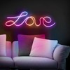 Monster 16.4ft Neon Flow Indoor/Outdoor Multi-Zone LED Light Strip, Create